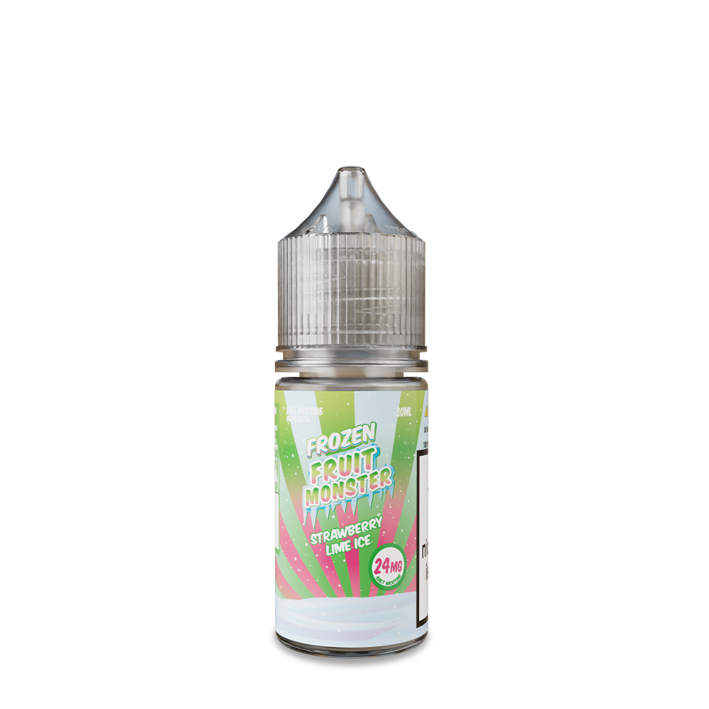Frozen Fruit Monster Salt - ICE Strawberry Lime 30mL