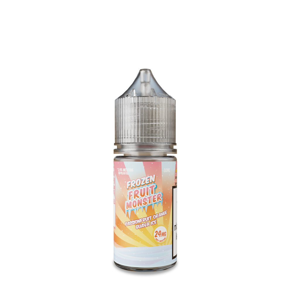 Frozen Fruit Monster Salt - ICE Passionfruit Orange Guava 30mL