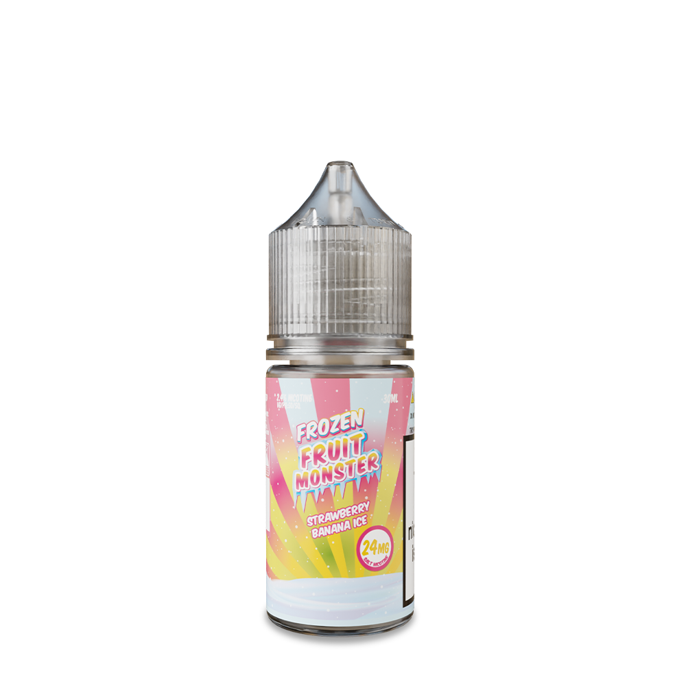 Frozen Fruit Monster Salt - ICE Strawberry Banana 30mL
