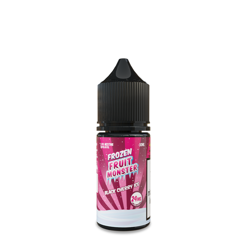 Frozen Fruit Monster Salt - ICE Black Cherry 30mL