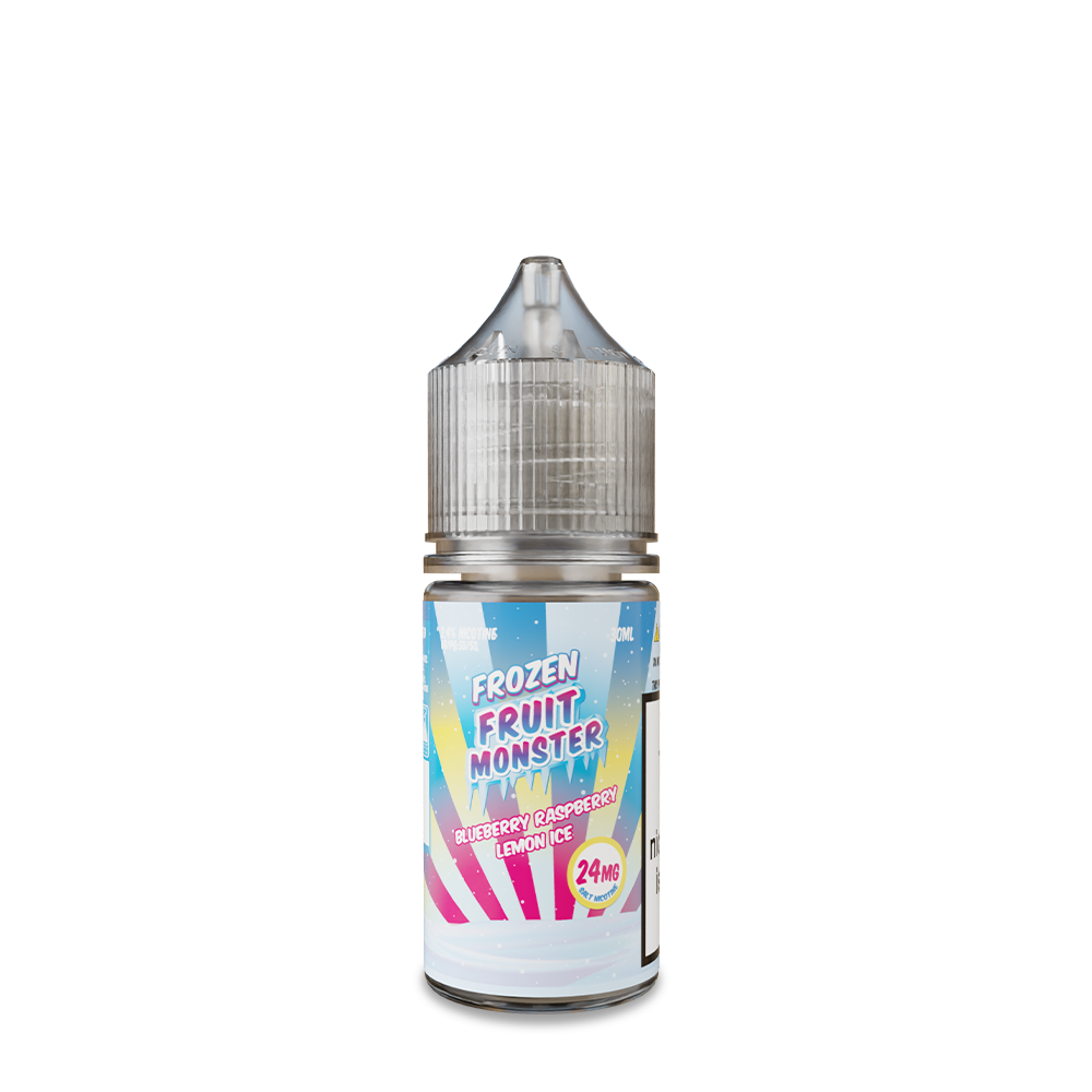 Frozen Fruit Monster Salt - ICE Blueberry Raspberry Lemon 30mL