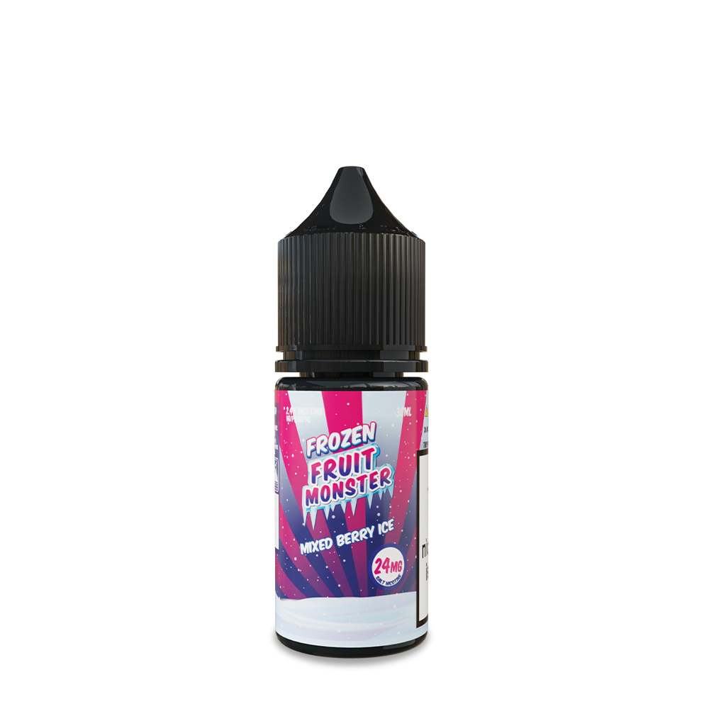 Frozen Fruit Monster Salt - ICE Mixed Berry 30mL