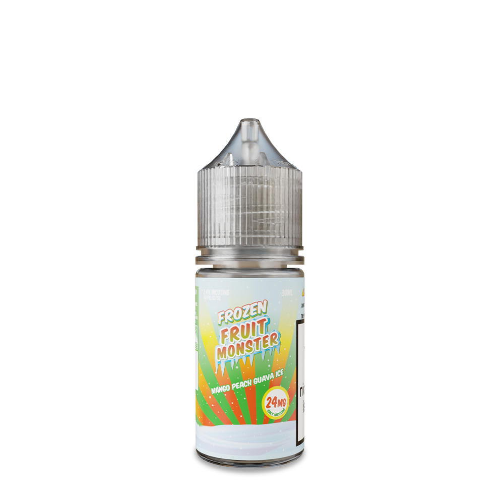 Frozen Fruit Monster Salt - ICE Mango Peach Guava 30mL