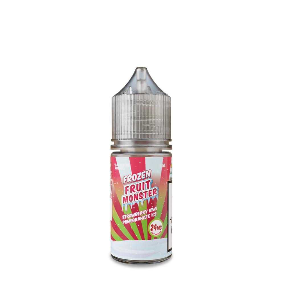 Frozen Fruit Monster Salt - ICE Strawberry Kiwi Pomegranate 30mL