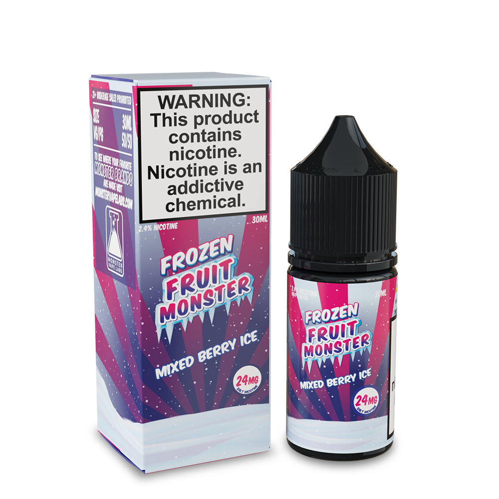 Frozen Fruit Monster Salt - ICE Mixed Berry 30mL