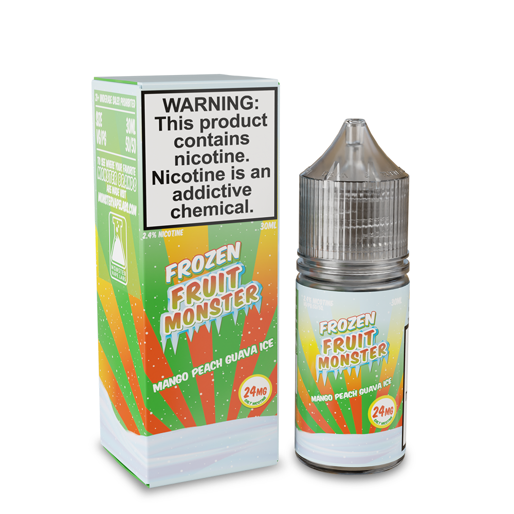 Frozen Fruit Monster Salt - ICE Mango Peach Guava 30mL