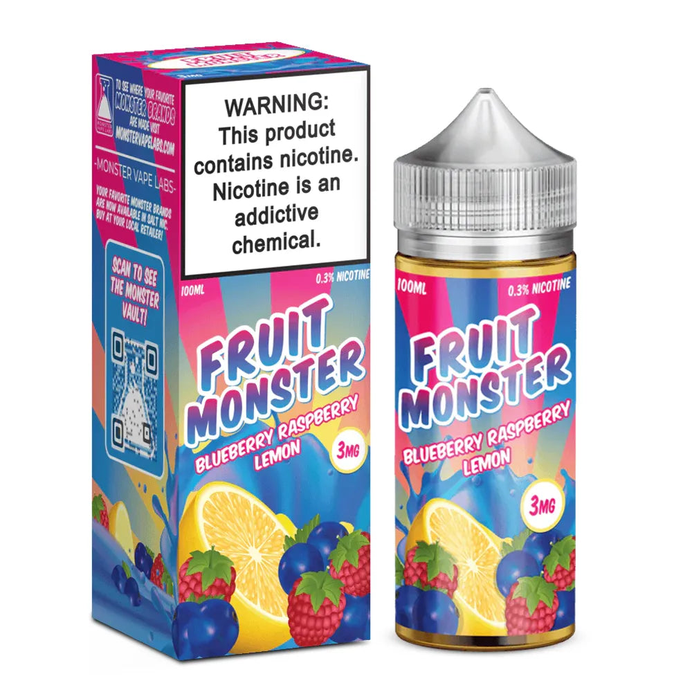 Fruit Monster - Blueberry Raspberry Lemon 100mL
