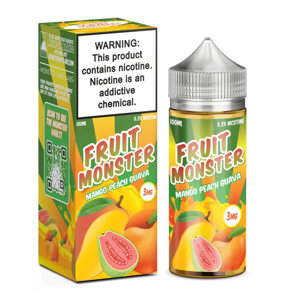 Fruit Monster - Mango Peach Guava 100mL