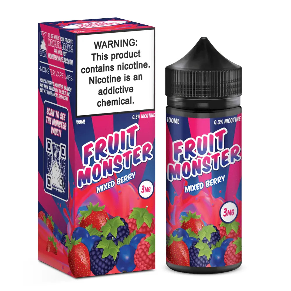 Fruit Monster - Mixed Berry 100mL