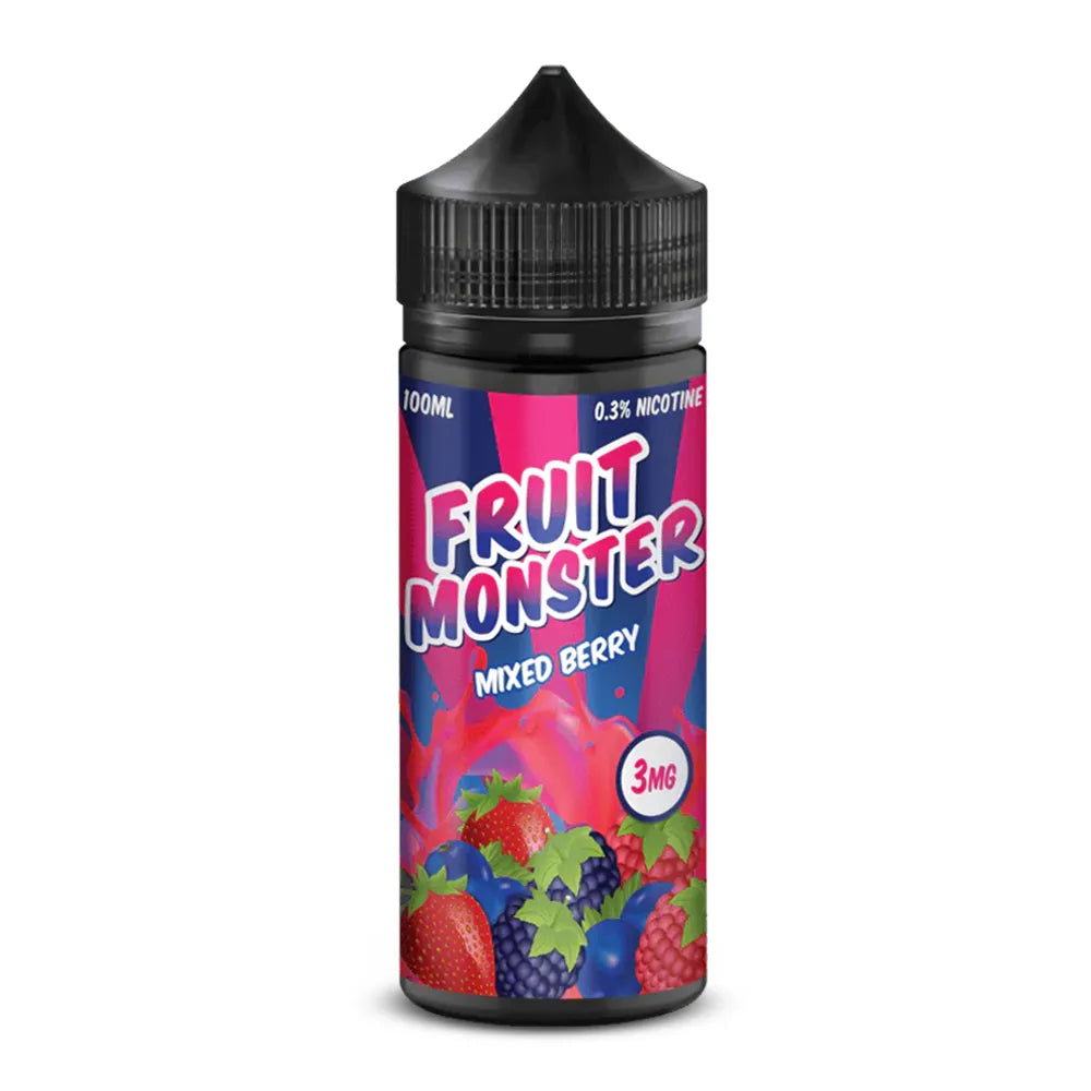 Fruit Monster - Mixed Berry 100mL