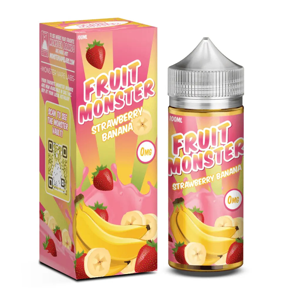 Fruit Monster - Strawberry Banana 100mL
