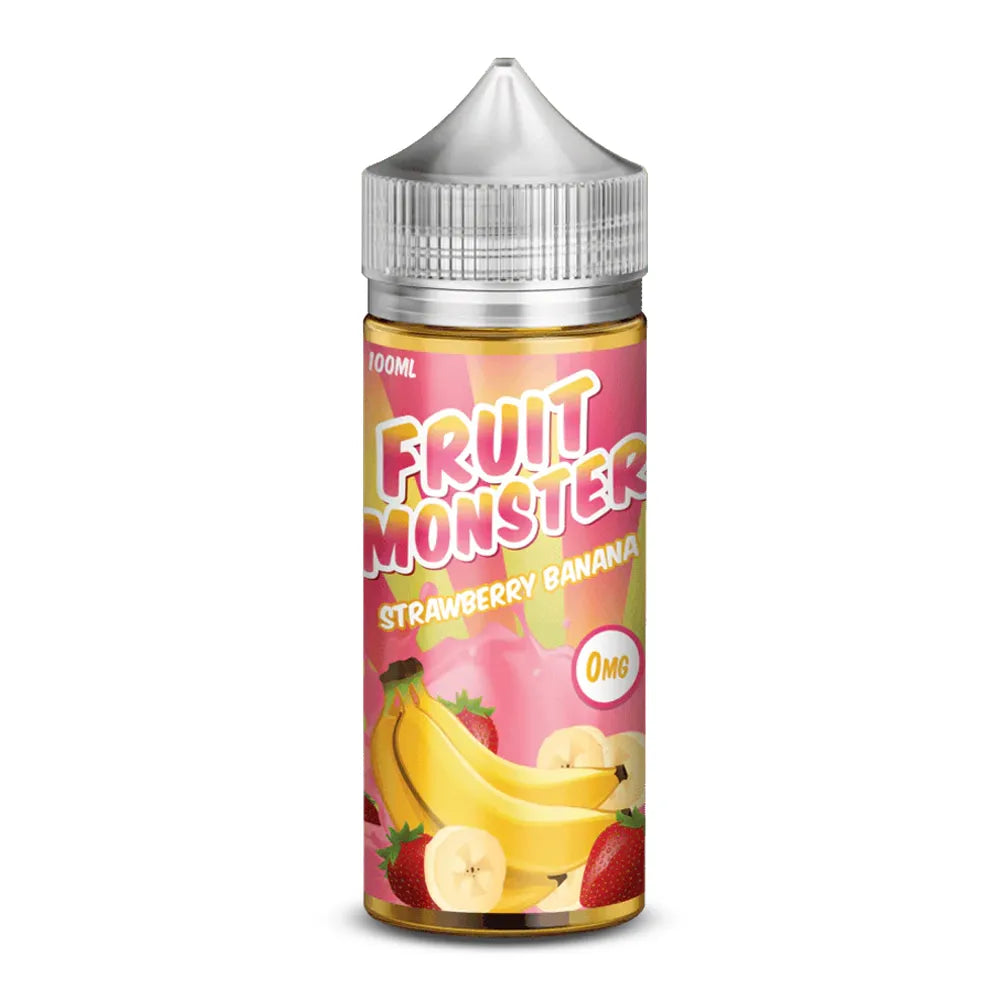 Fruit Monster - Strawberry Banana 100mL