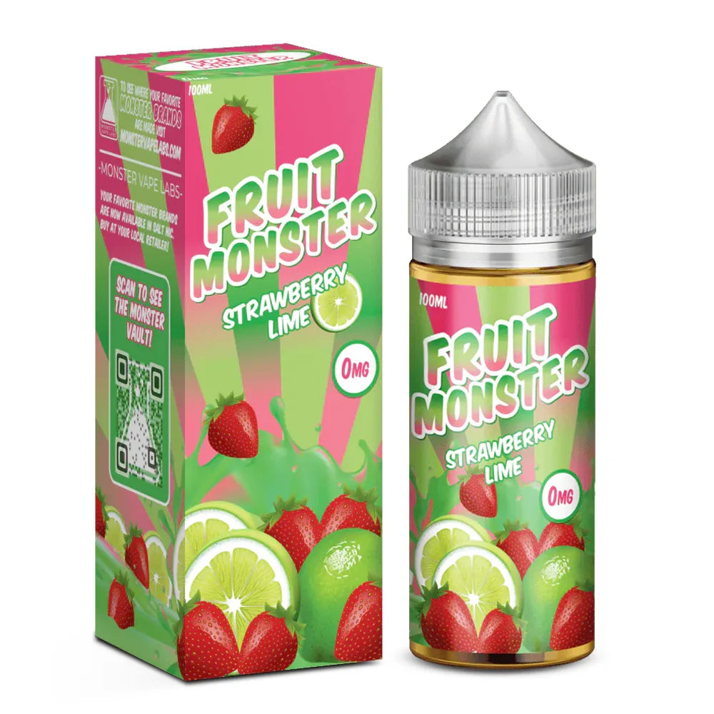 Fruit Monster - Strawberry Lime 100mL