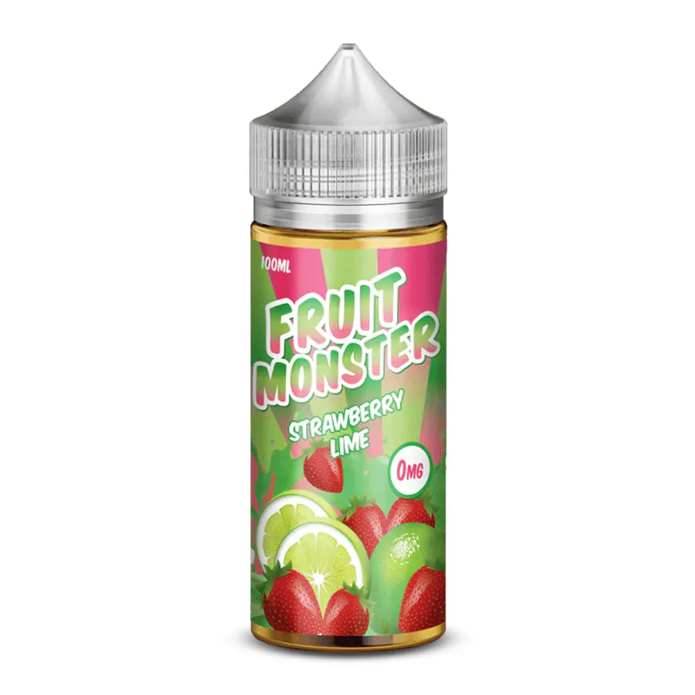 Fruit Monster - Strawberry Lime 100mL