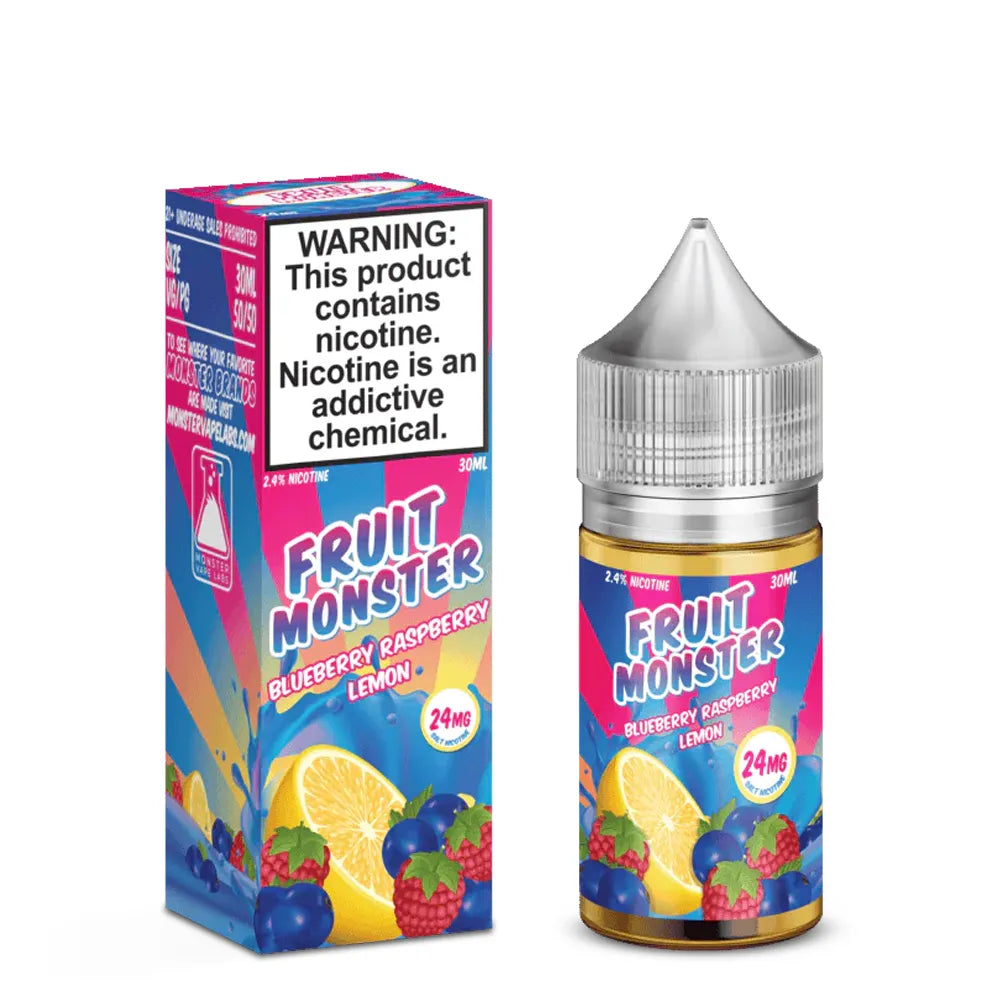 Fruit Monster Salt - Blueberry Raspberry Lemon 30mL