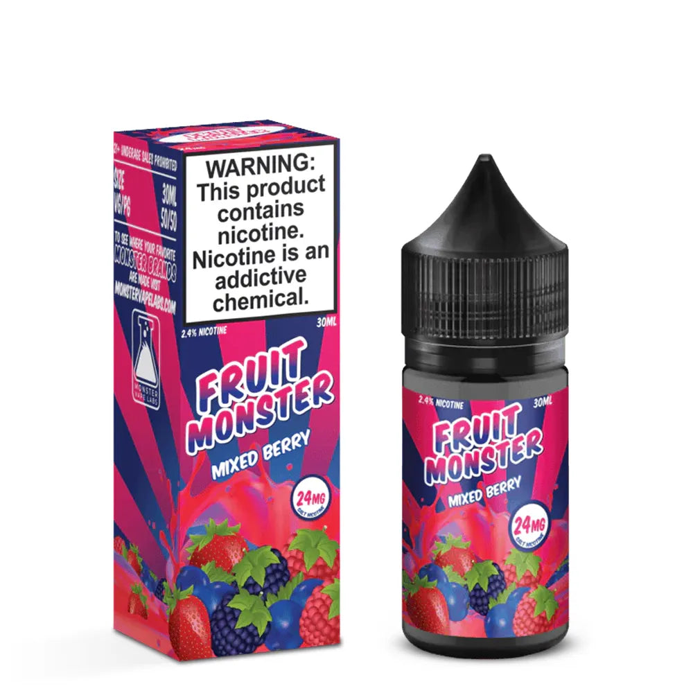 Fruit Monster Salt - Mixed Berry 30mL