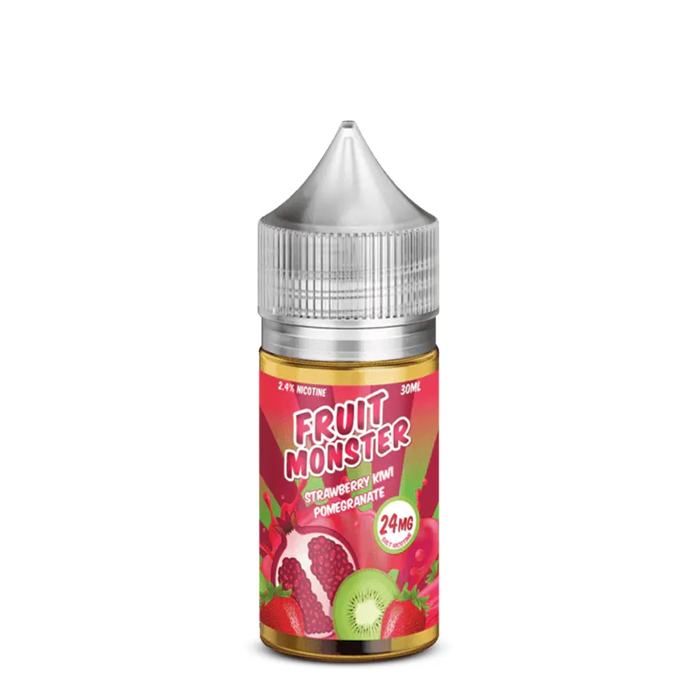 Fruit Monster Salt - Strawberry Kiwi Pomegranate 30mL