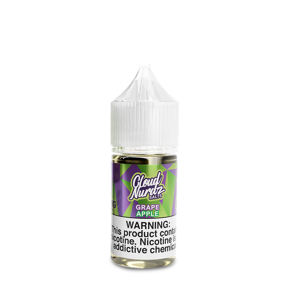 Cloud Nurdz Salts - Grape Apple 30mL