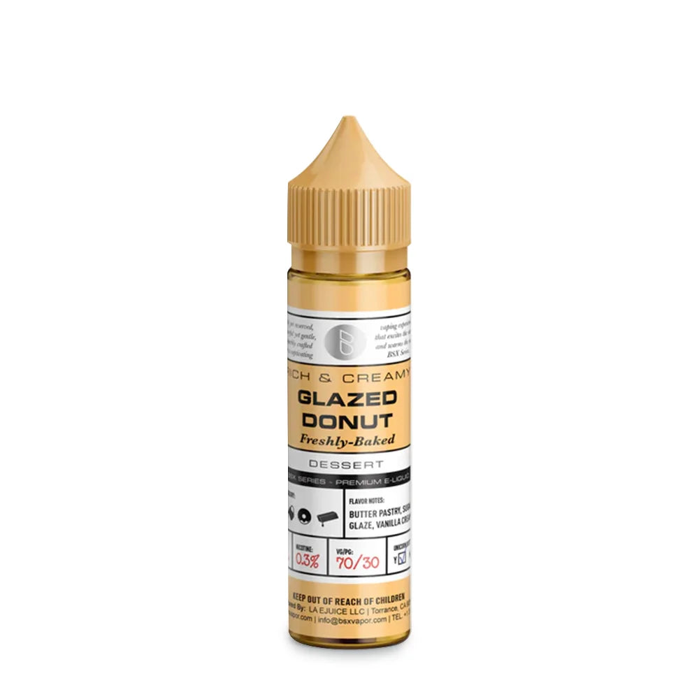 BSX Series - Glazed Donut 60mL