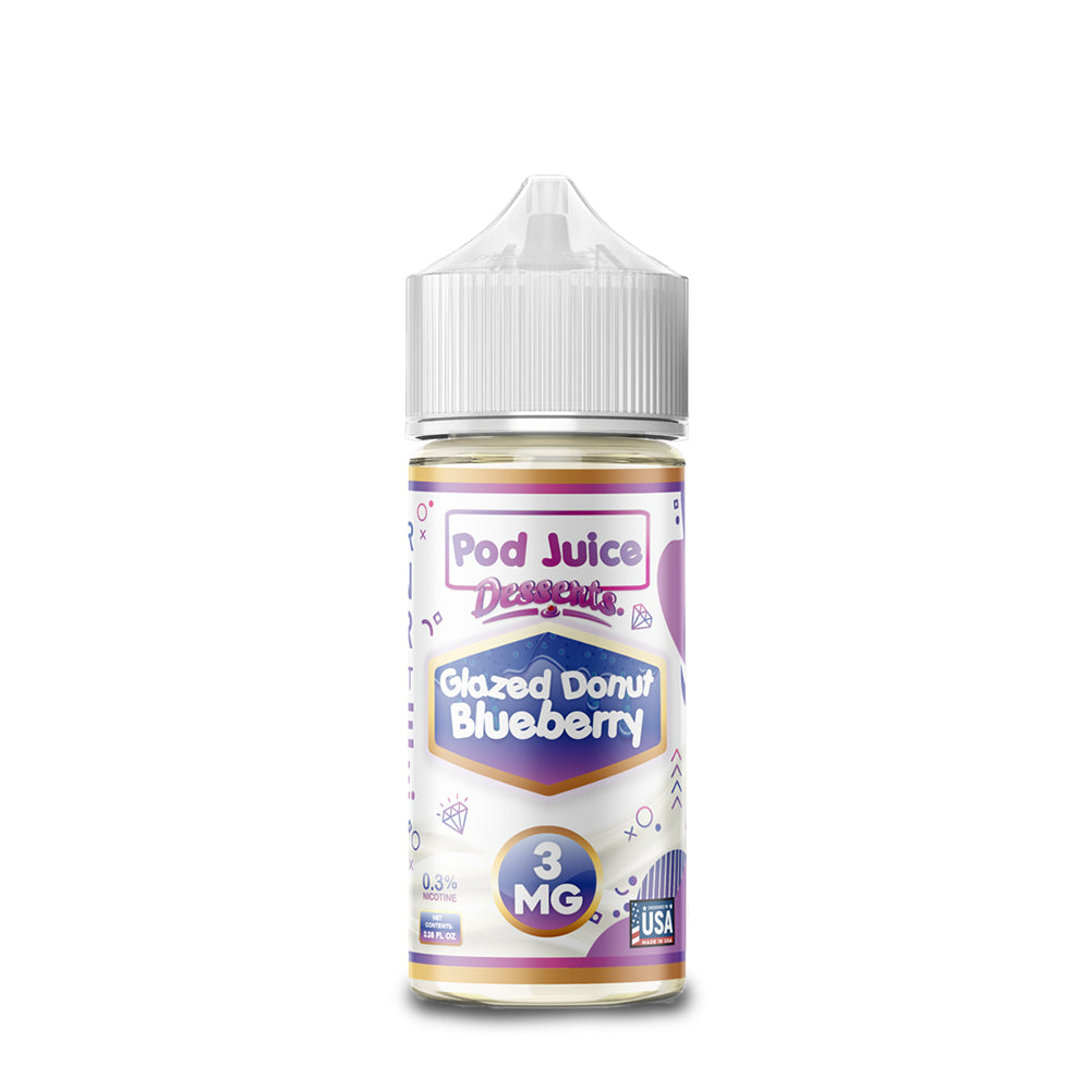 Pod Juice - Glazed Donut Blueberry 100mL