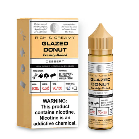 BSX Series - Glazed Donut 60mL