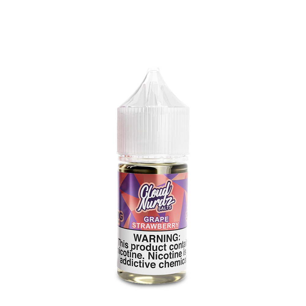 Cloud Nurdz Salts - Grape Strawberry 30mL