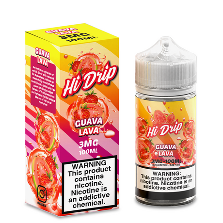 Hi-Drip - Guava Lava 100mL