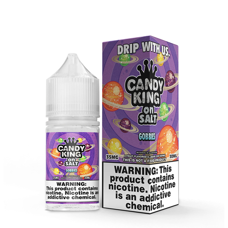 Candy King Salts - Gobbies 30mL