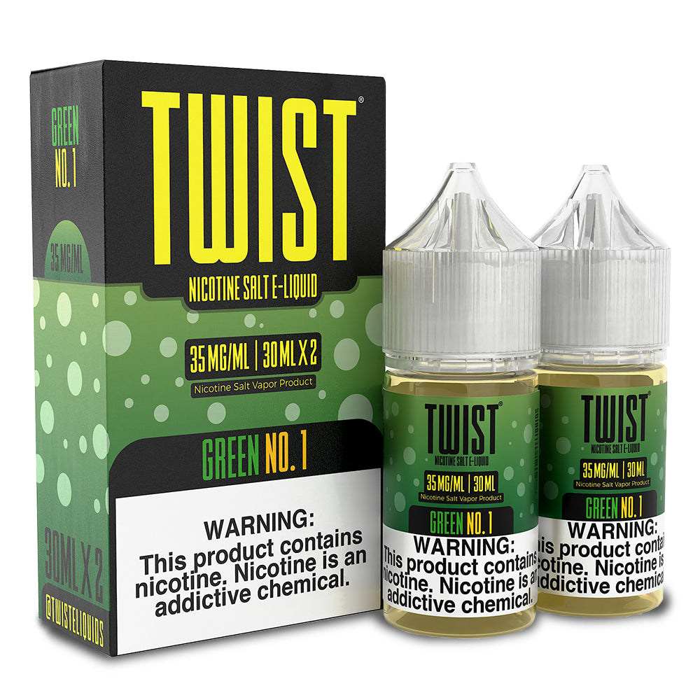 Twist Salts - Green No. 1 60mL