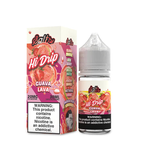 Hi-Drip Salts - Guava Lava 30mL