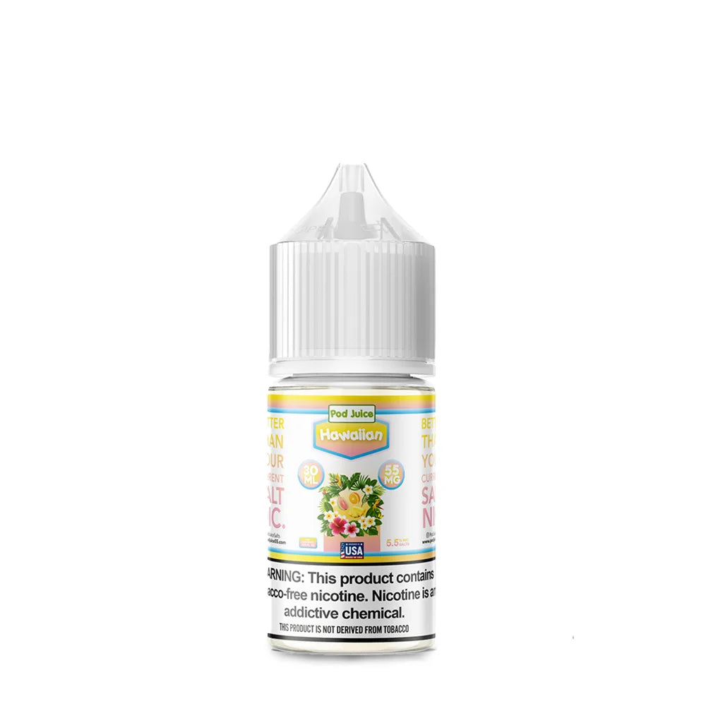 Pod Juice Salts - Hawaiian 30mL