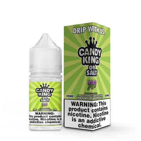 Candy King Salts - Hard Apple 30mL