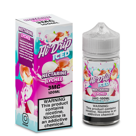 Hi-Drip ICED - Nectarine Lychee 100mL