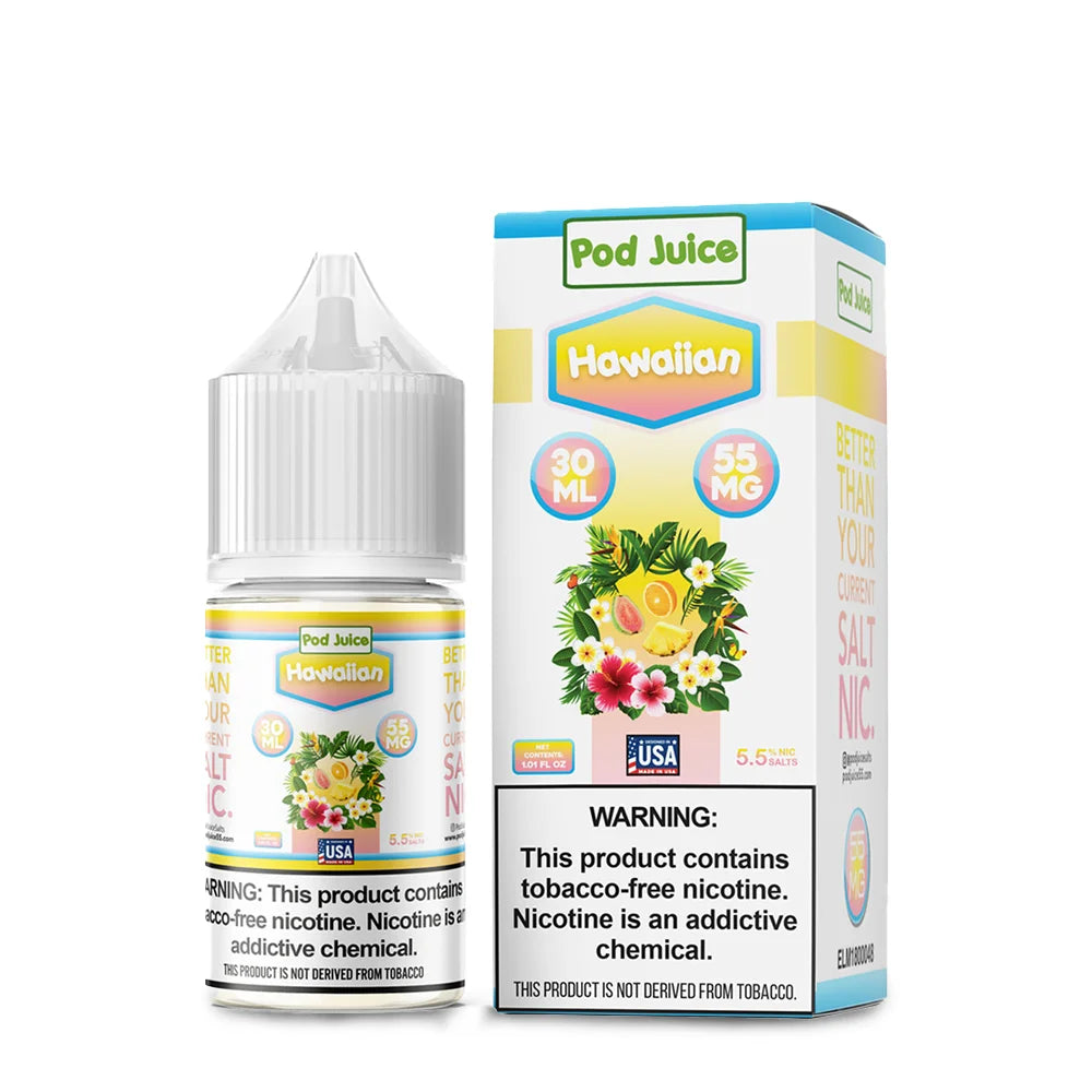 Pod Juice Salts - Hawaiian 30mL