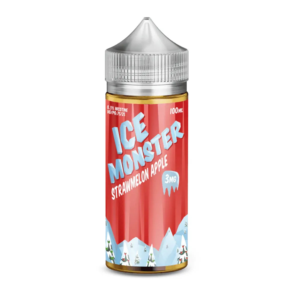 ICE Monster - ICE Strawmelon Apple 100mL