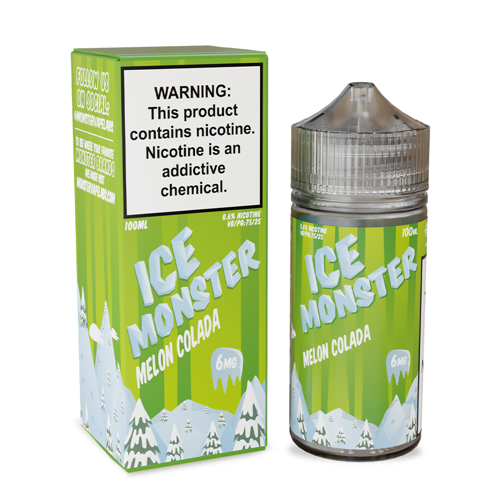 ICE Monster - ICE Melon Colada 100mL