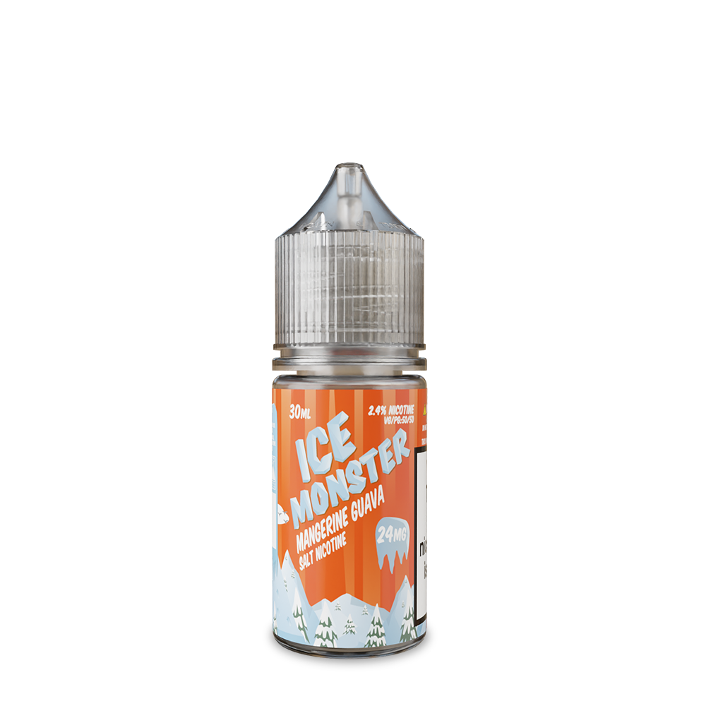 ICE Monster Salt - ICE Mangerine Guava 30mL