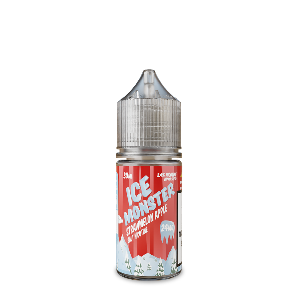 ICE Monster Salt - ICE Strawmelon Apple 30mL
