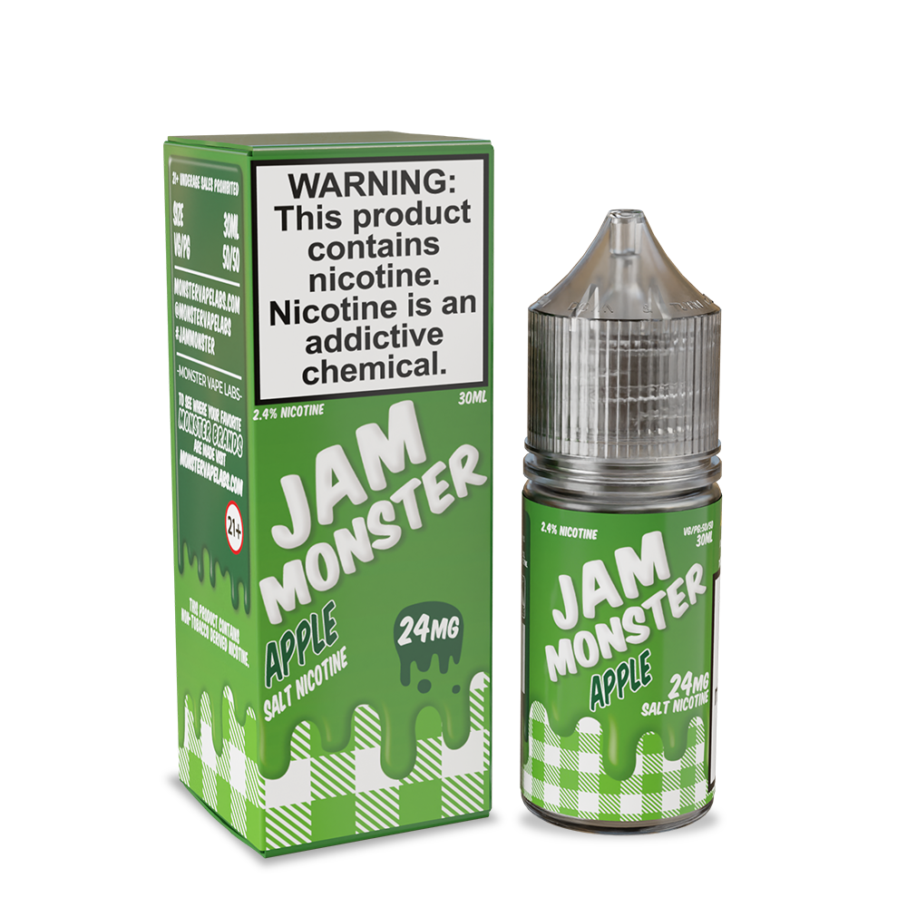 Jam Monster Salt - Apple 30mL