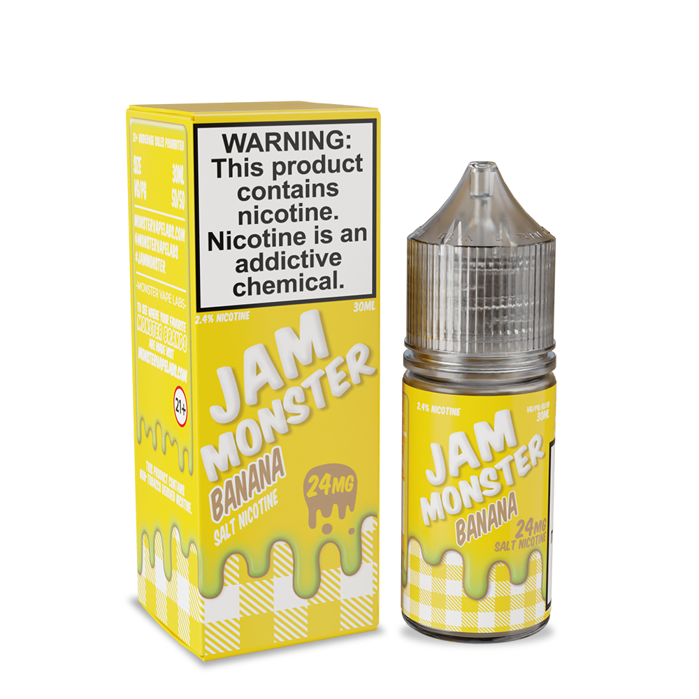 Jam Monster Salt - Banana 30mL