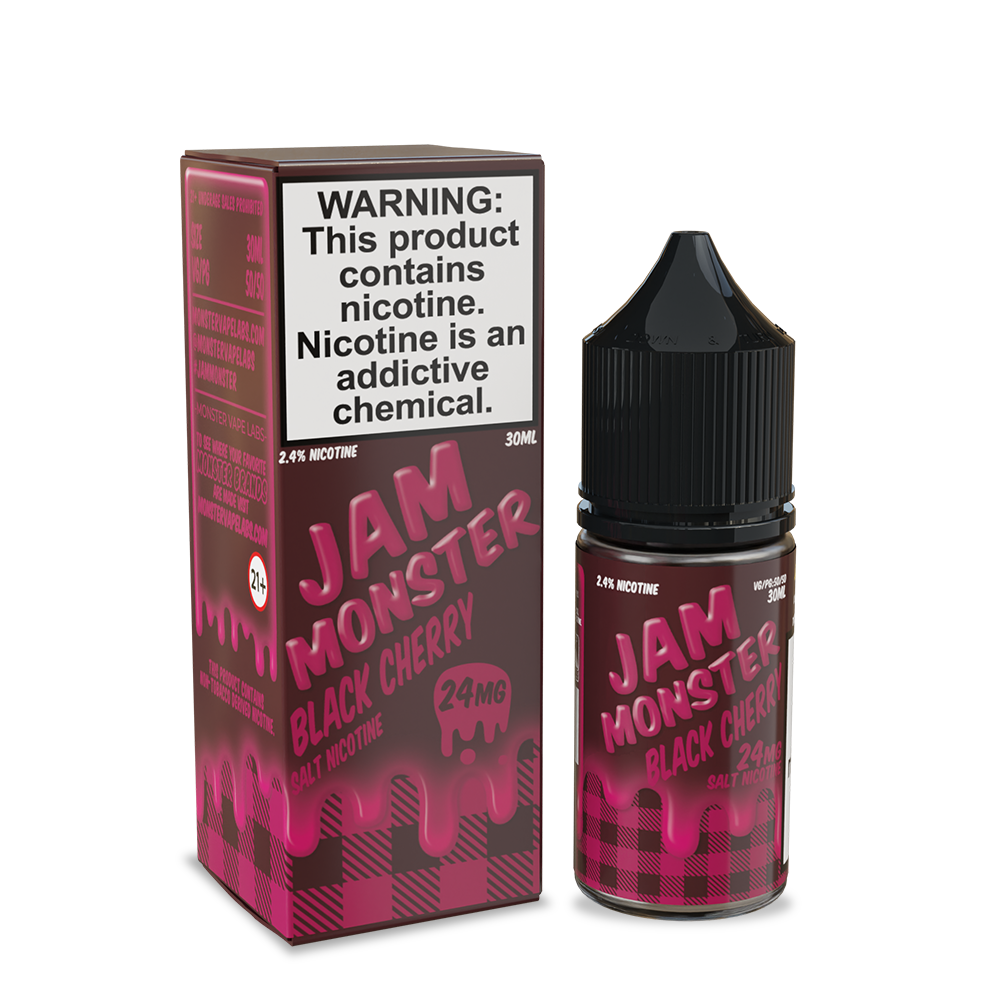 Jam Monster Salt - Black Cherry 30mL