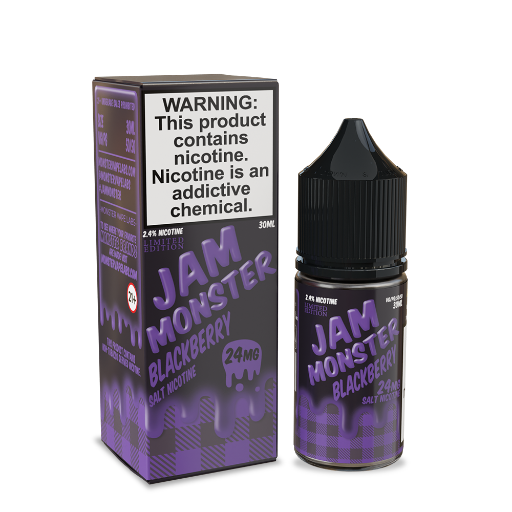 Jam Monster Salt - Blackberry 30mL