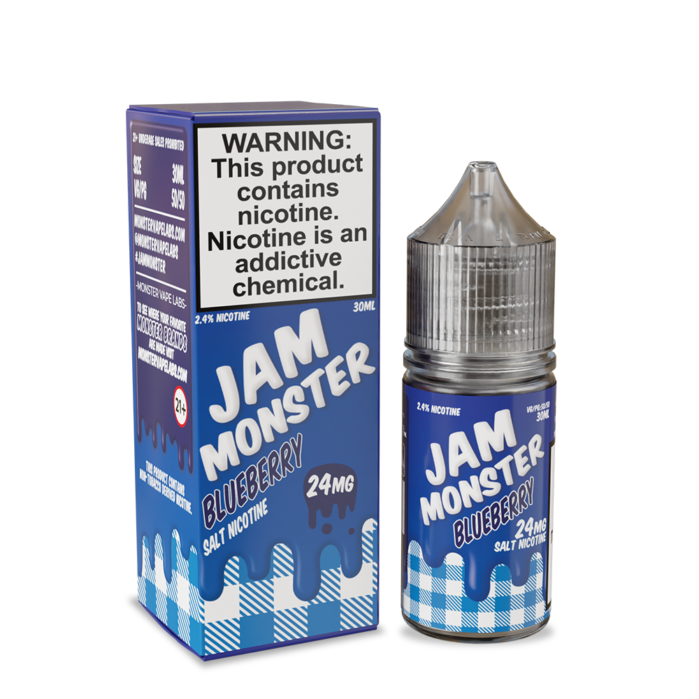 Jam Monster Salt - Blueberry 30mL