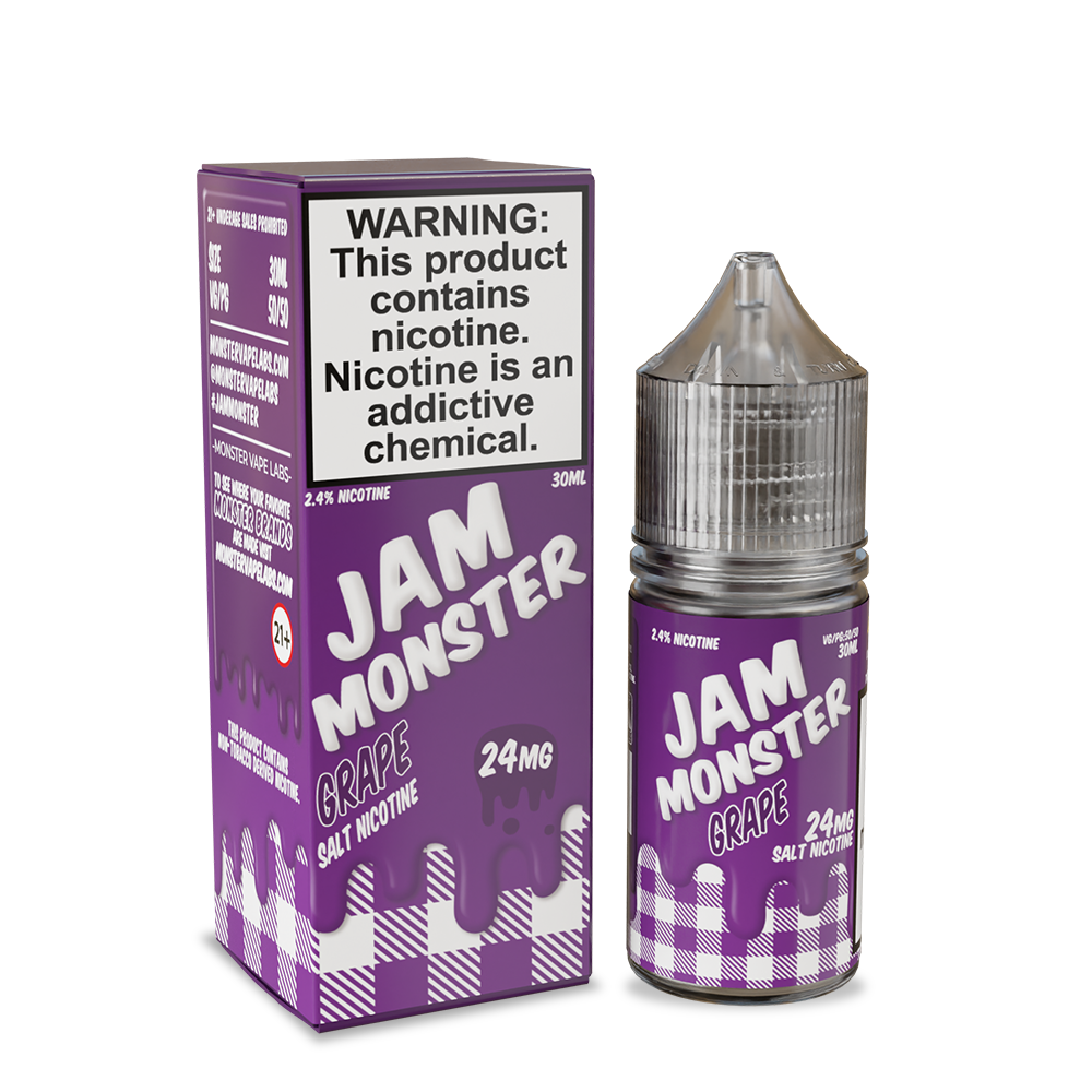 Jam Monster Salt - Grape 30mL