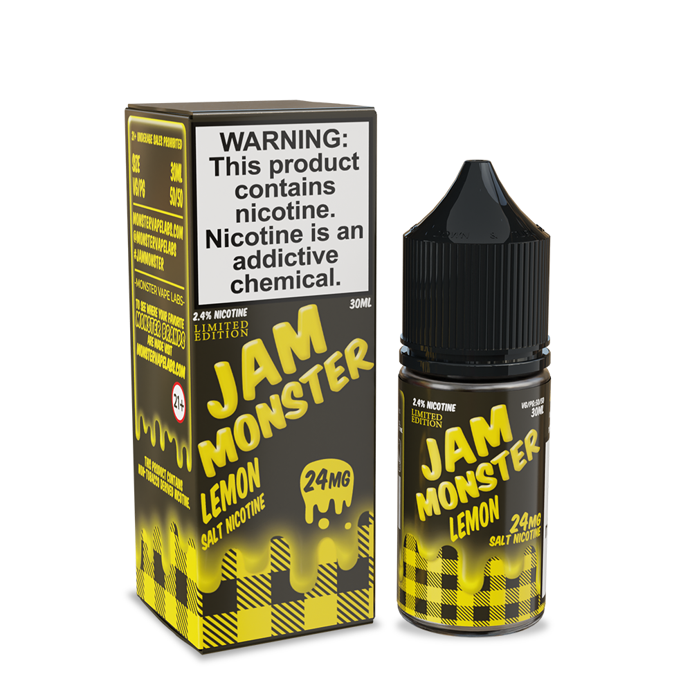 Jam Monster Salt - Lemon 30mL