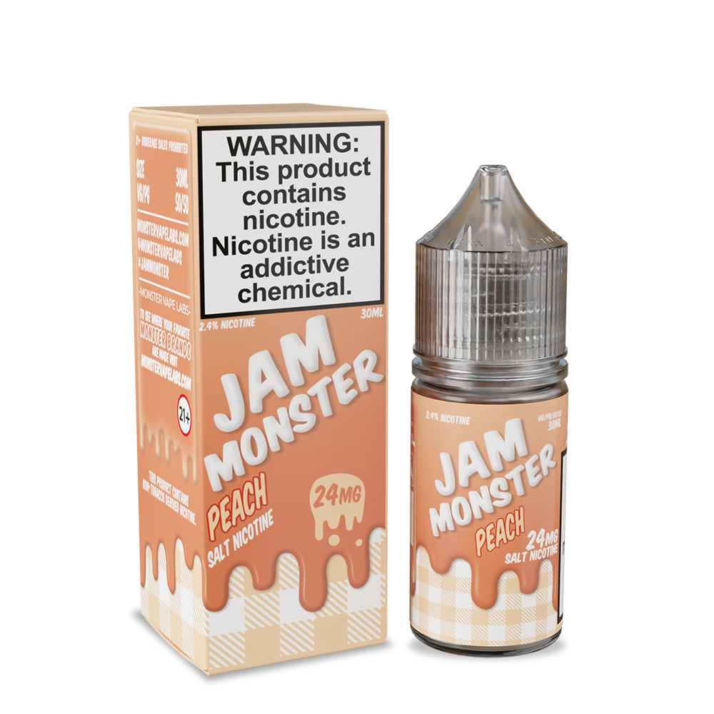 Jam Monster Salt - Peach 30mL