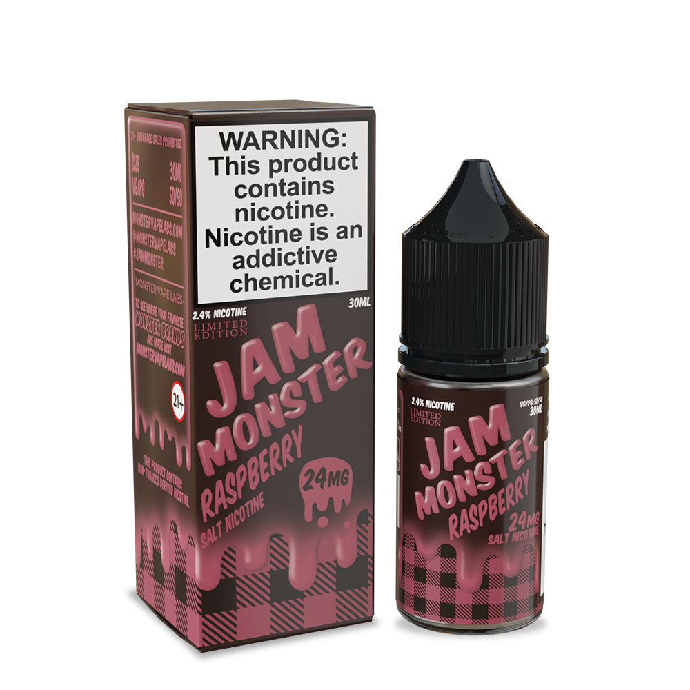 Jam Monster Salt - Raspberry 30mL