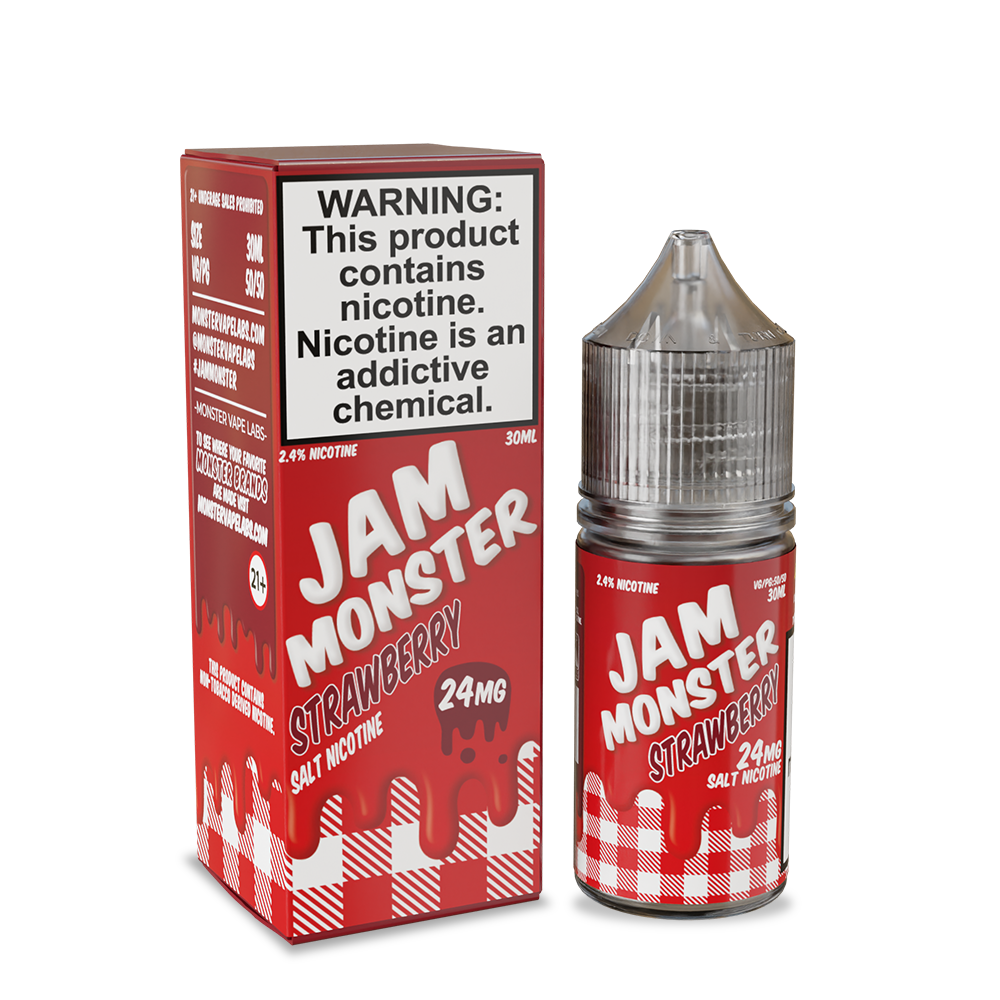 Jam Monster Salt - Strawberry 30mL