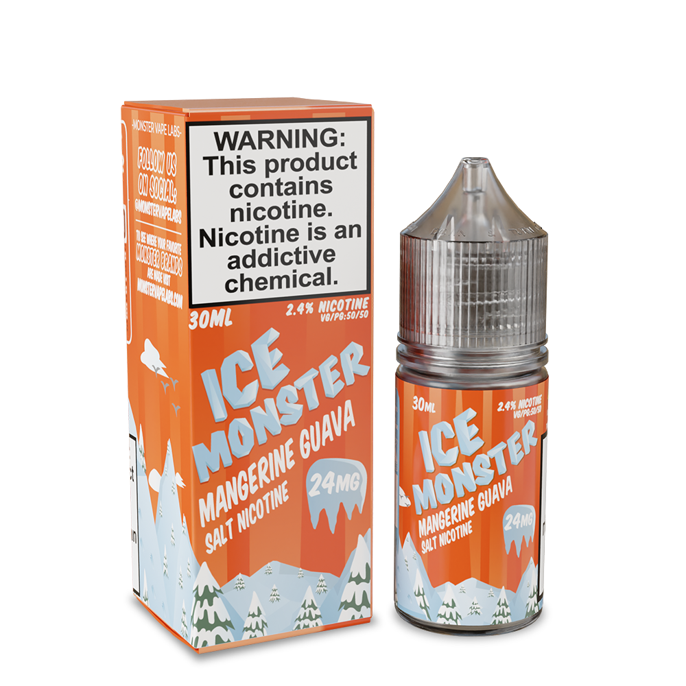 ICE Monster Salt - ICE Mangerine Guava 30mL