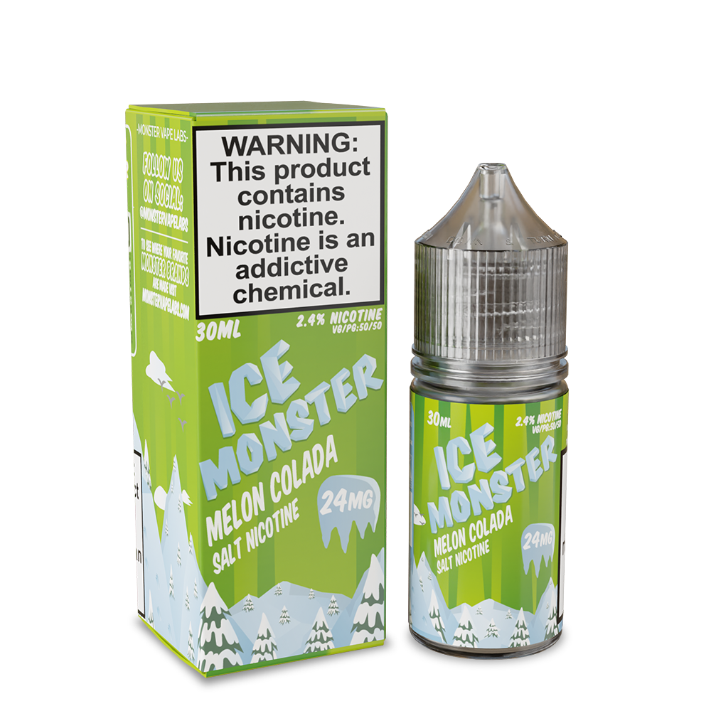 ICE Monster Salt - ICE Melon Colada 30mL